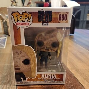 Funko Pop! Alpha Figure - Blonde and Black